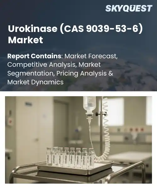 Urokinase (CAS 9039-53-6) Market