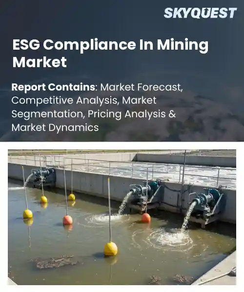 ESG Compliance In Mining Market