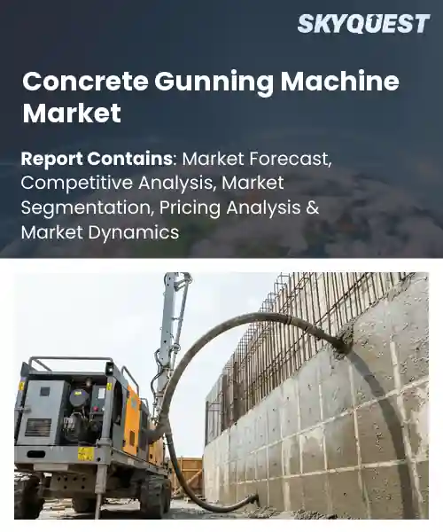 Concrete Gunning Machine Market