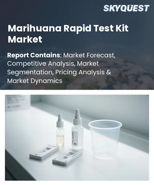 Marijuana Rapid Test Kit Market