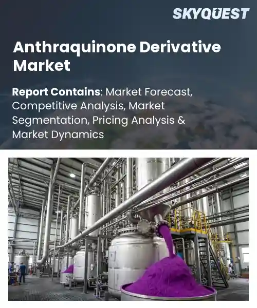 Anthraquinone Derivative Market