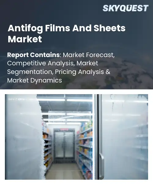 Antifog Films And Sheets Market