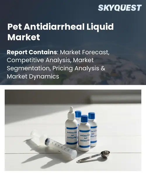Pet Antidiarrheal Liquid Market