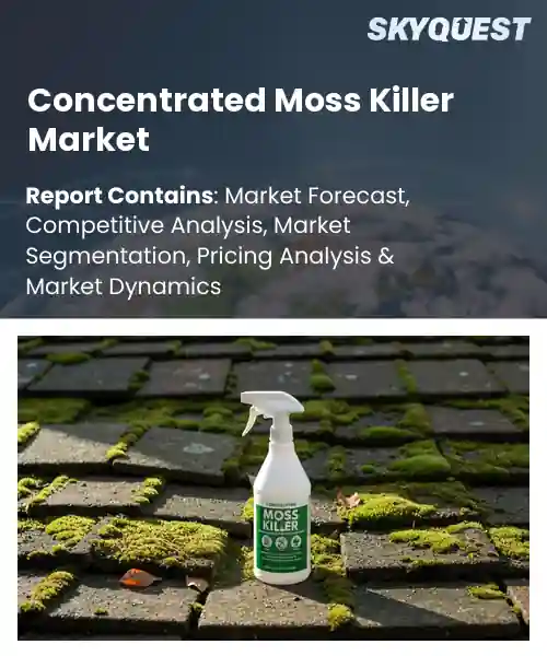 Concentrated Moss Killer Market