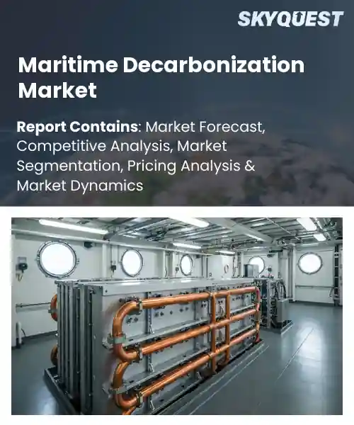 Maritime Decarbonization Market