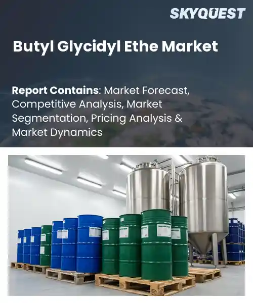 Butyl Glycidyl Ether Market