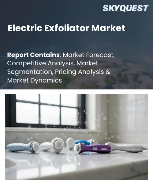 Electric Exfoliator Market