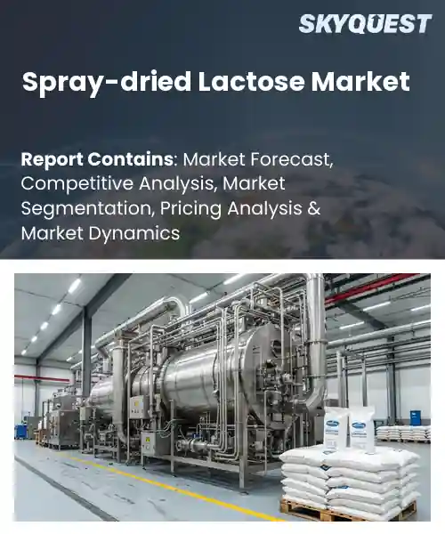Spray-dried Lactose Market
