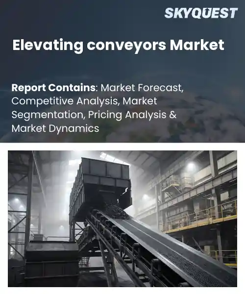 Elevating conveyors Market