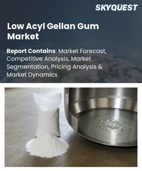 Low Acyl Gellan Gum Market