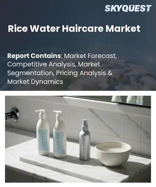Rice Water Haircare Market