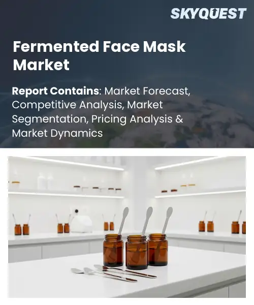 Fermented Face Mask Market