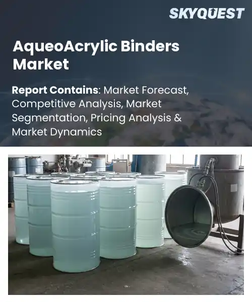 AqueoAcrylic Binders Market