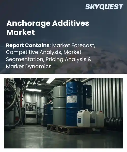 Anchorage Additives Market