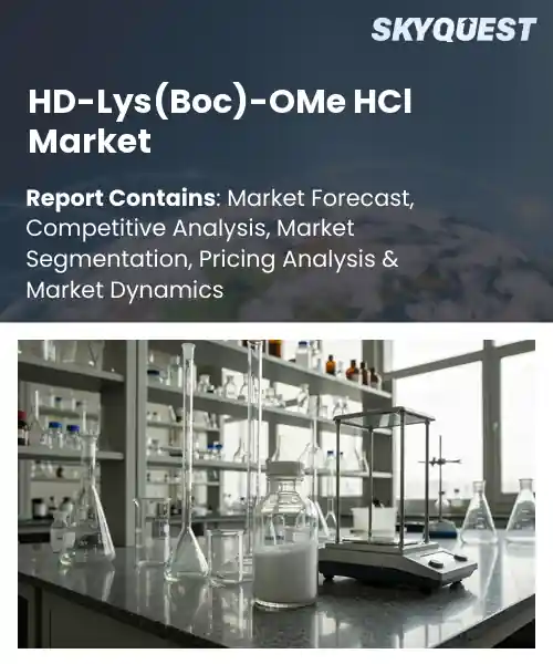 HD-Lys(Boc)-OMe HCl Market