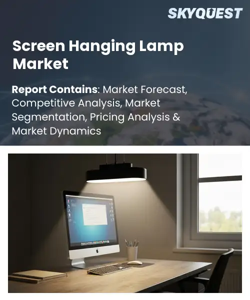 Screen Hanging Lamp Market