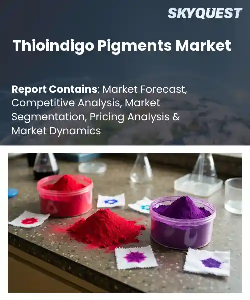 Thioindigo Pigments Market