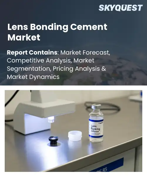 Lens Bonding Cement Market