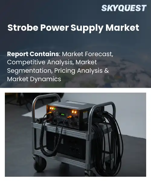 Strobe Power Supply Market