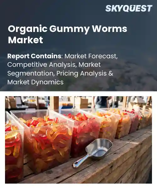Organic Gummy Worms Market