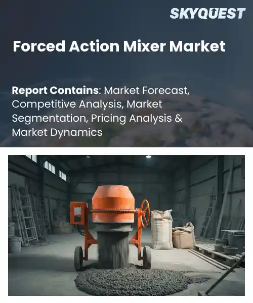 Forced Action Mixer Market