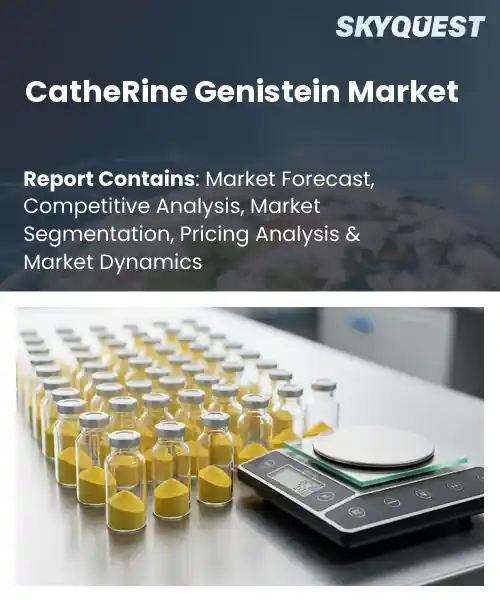 CatheRine Genistein Market