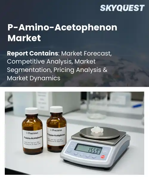 P-Amino-Acetophenon Market