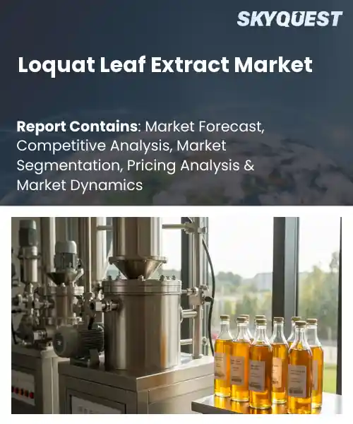 Loquat Leaf Extract Market