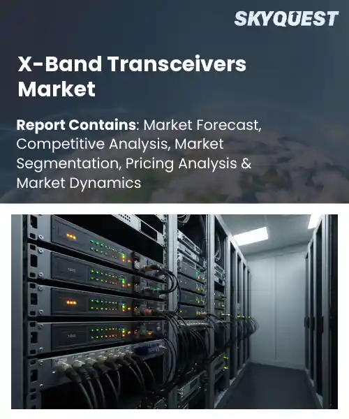 X-Band Transceivers Market
