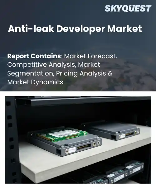 Anti-leak Developer Market