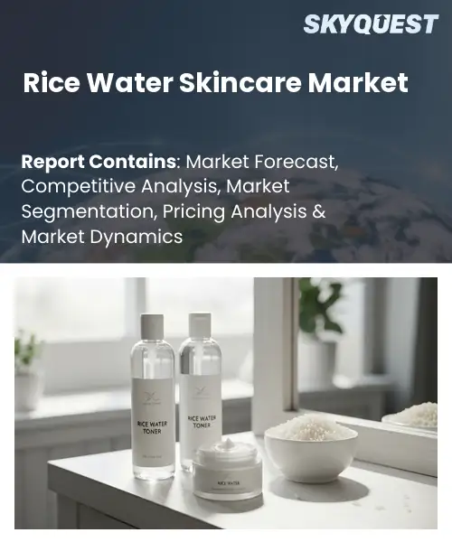 Rice Water Skincare Market