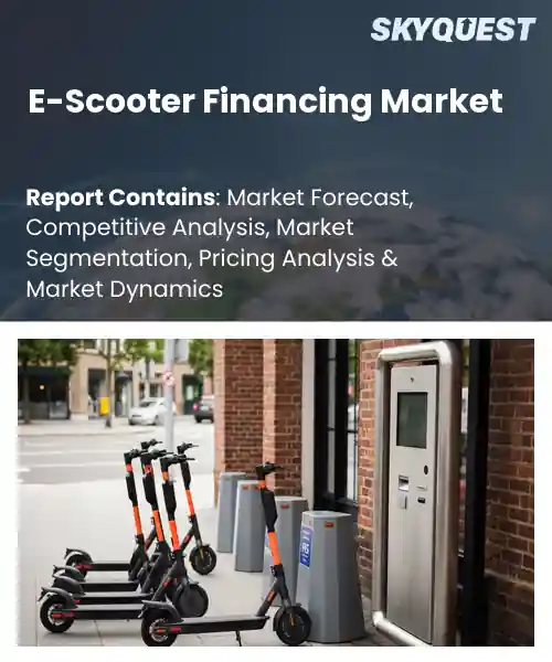 E-Scooter Financing Market