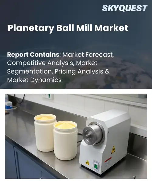 Planetary Ball Mill Market