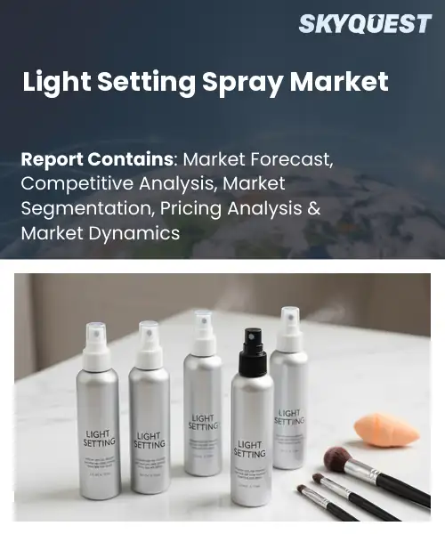 Light Setting Spray Market