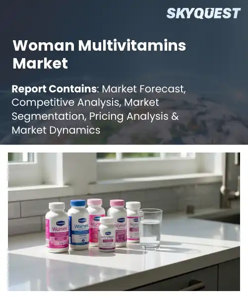 Woman Multivitamins Market