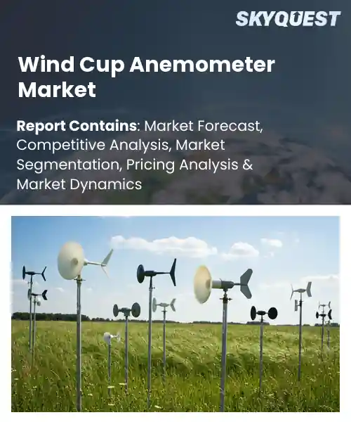 Wind Cup Anemometer Market