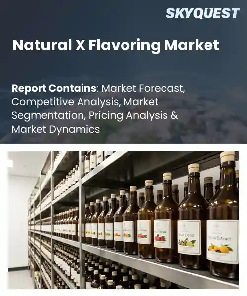 Natural X Flavoring Market