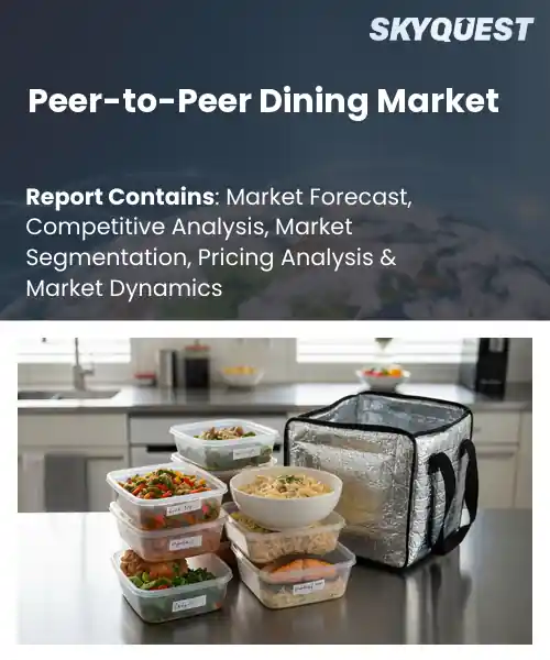 Peer-to-Peer Dining Market