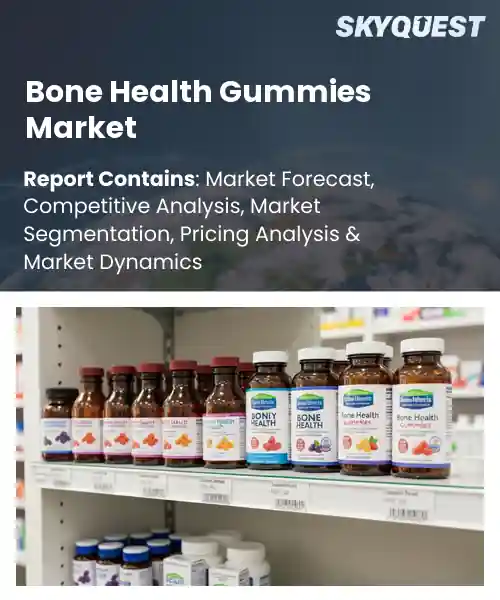Bone Health Gummies Market