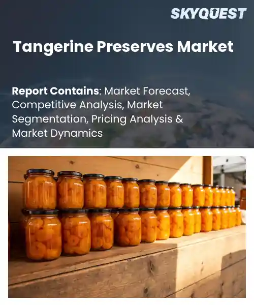 Tangerine Preserves Market