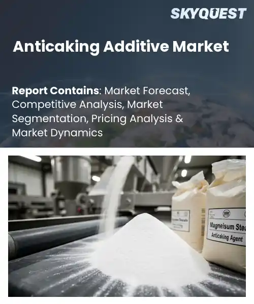 Anticaking Additive Market