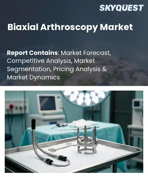 Biaxial Arthroscopy Market