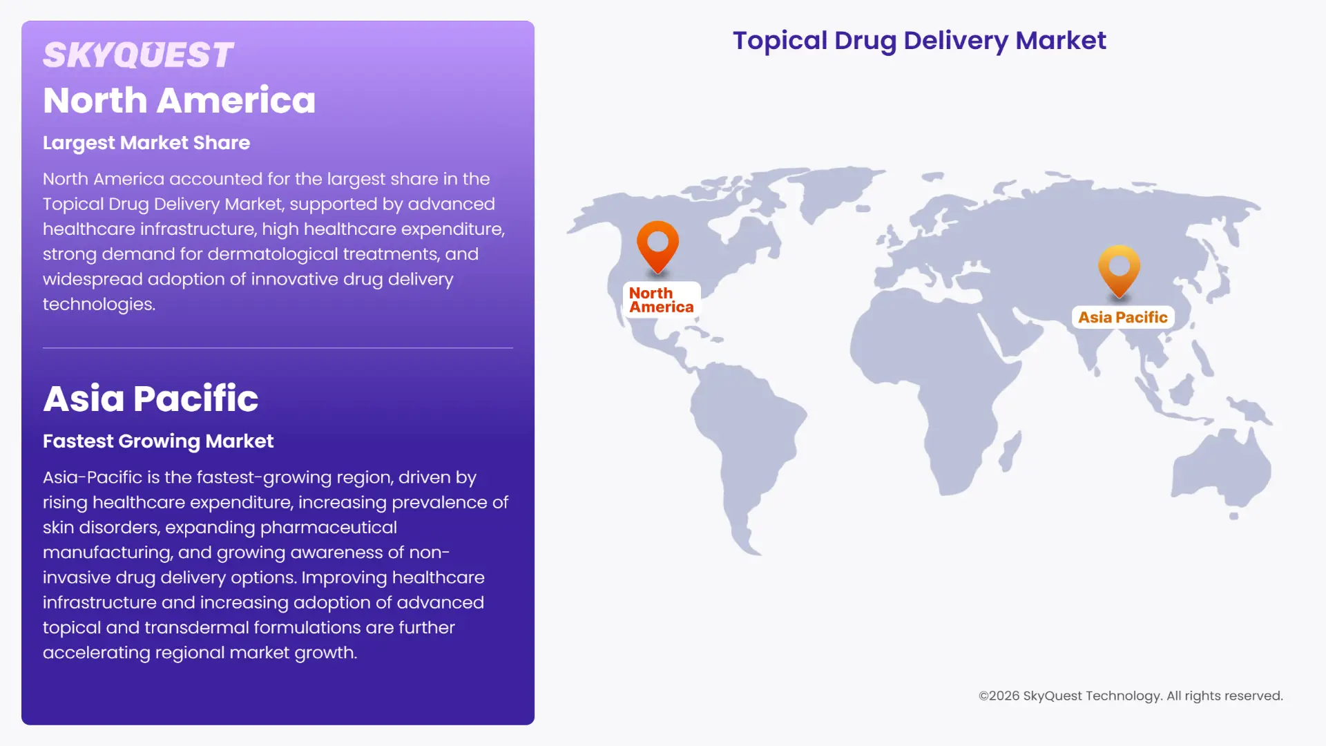 Topical Drug Delivery Market Regional Analysis