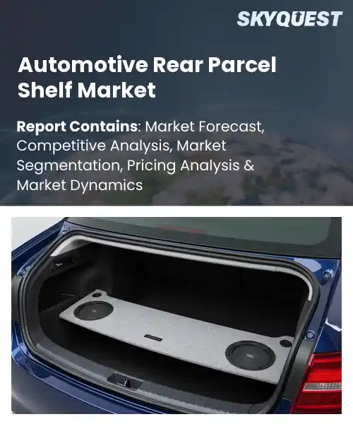 Automotive Rear Parcel Shelf Market