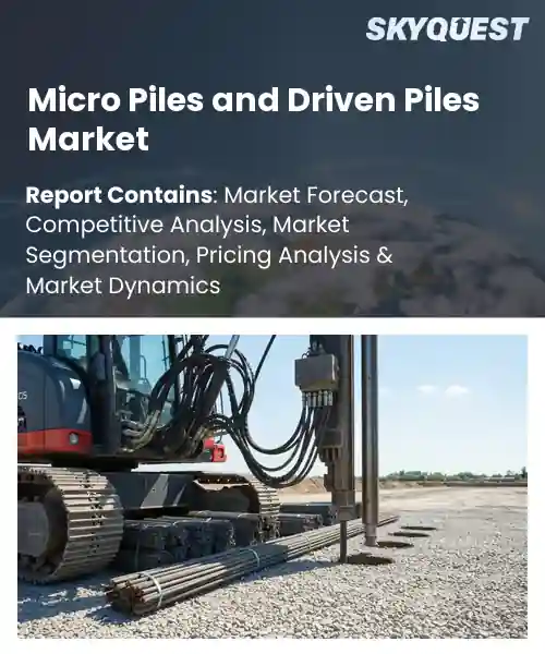 Micro Piles and Driven Piles Market