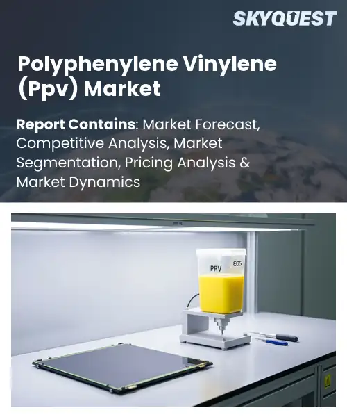 Polyphenylene Vinylene (Ppv) Market