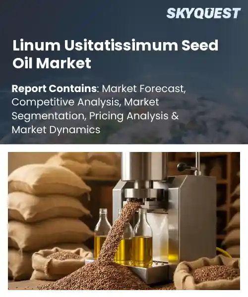 Linum Usitatissimum Seed Oil Market
