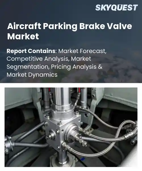 Aircraft Parking Brake Valve Market