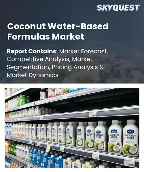 Coconut Water-Based Formulas Market
