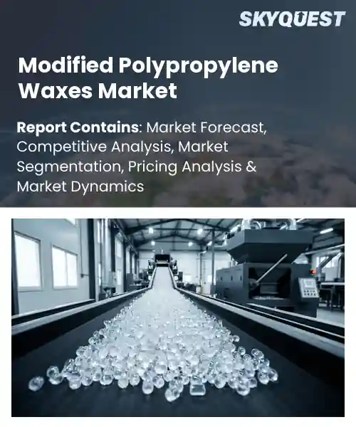 Modified Polypropylene Waxes Market